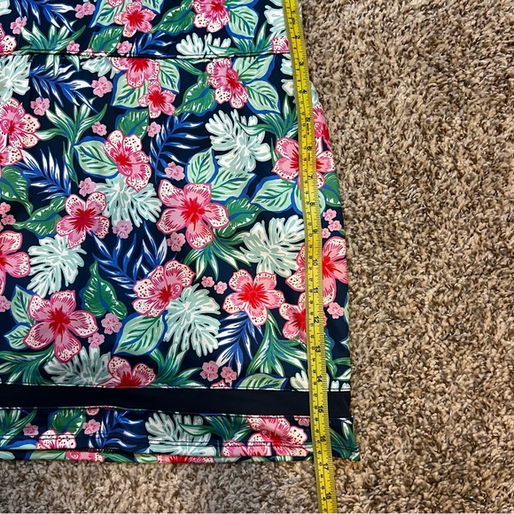 Stella Parker Sport Floral Athletic Skort Sz S - Picture 11 of 13